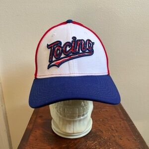 Lehigh Valley Iron Pigs New Era 39thirty M/L Hat Cap Stretch Fit